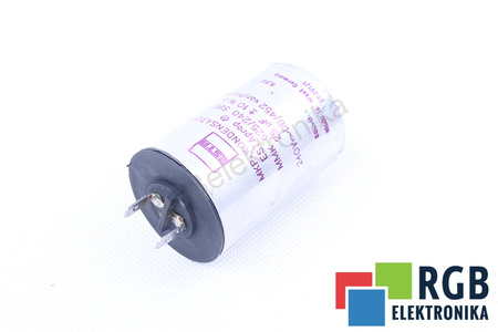 CONDENSATOR MMK625/240SBS ESTA 25UF, 240V