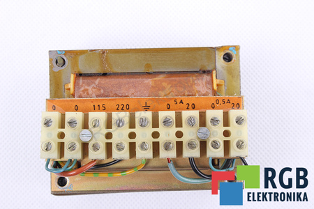 220/110VAC_20VAC_5A TRANSFORMATOR
