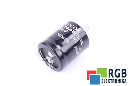 CONDENSATOR B43303-B9157-M2 EPCOS 150UF, 400V