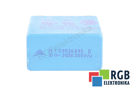 CONDENSATOR B32924X2MKP/SH40/105/56/B EPCOS 3.3UF, 305V