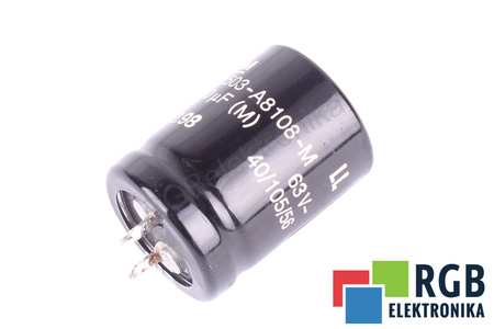CONDENSATOR B41503-A8108-M S+M 1000UF, 63V