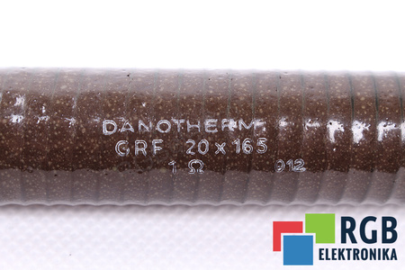 REZISTENȚĂ GRF20X165 DANOTHERM 1 OHM 1OHM REZISTENȚĂ