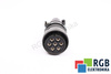 A06B-6079-K817#E RP EUMAX PENTRU AIS, AIF FANUC 7 PIN MUFĂ FEMELĂ DREAPTĂ