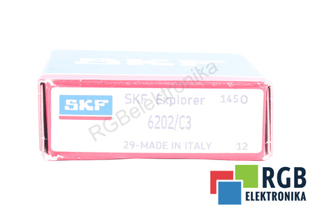 6202/C3 SKF 15X35X11, 8.06KN, 3.75KN RULMENT