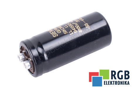 CONDENSATOR B41550-S7818-M1 SIEMENS 8100UF, 35V CONDENSATOR
