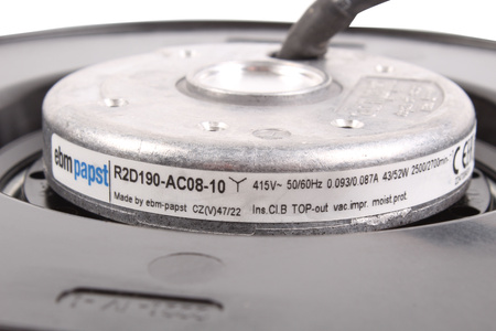 R2D190AC0810 EBM PAPST ÎNLOCUITOR PENTRU R2D190-AC08-09 EVANTAI