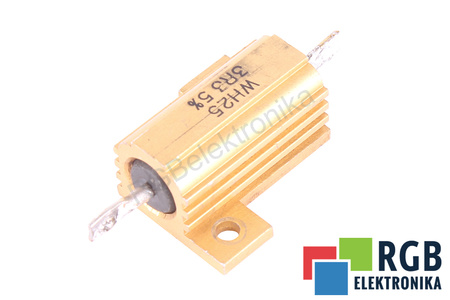 REZISTENȚĂ WH25 3.3 OHM 3.3OHM REZISTENȚĂ