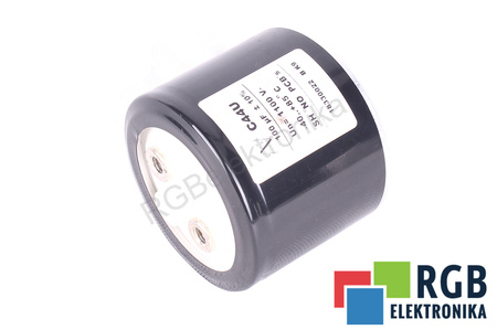 CONDENSATOR C44U KEMET AV 100UF, 1100V