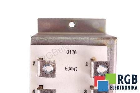 REZISTENȚĂ 0176 IWAKI 60MILIOHM 25MKILIOHM 0.35OHM REZISTENȚĂ