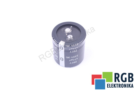 CONDENSATOR 470UF 250V MATSUSHITA CONDENSATOR