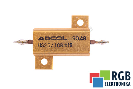 REZISTENȚĂ HS25 ARCOL 10OHM REZISTENȚĂ