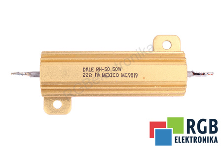 REZISTENȚĂ RH-50 VISHAY 22R 22OHM, 50W