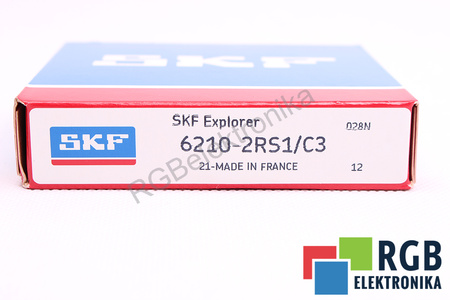 62102-RS1/C3 SKF 50X90X20 RULMENT