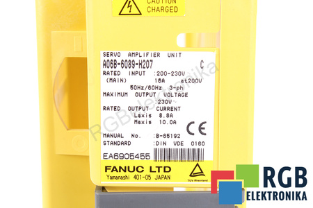 A06B-6089-H207 FANUC CARCASĂ