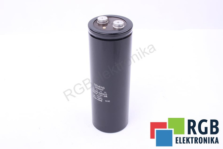 CONDENSATOR B43566-B4608-Q SIEMENS 6000UF, 350VDC CONDENSATOR