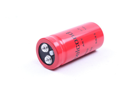 CONDENSATOR 330UF 400VDC ITELCOND CONDENSATOR