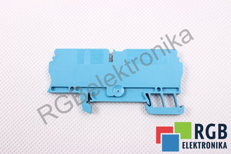 ZDU2.5/4AN WEIDMULLER 2.5MM2 ARTICULAREA