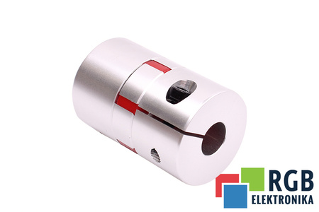 YH10-46-16-16-70 D=46MM D1= D2=16MM L=70MM ALUMINIUM CUPLAJ FLEXIBIL CU FĂLCI