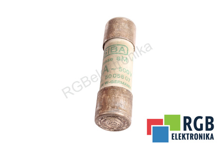 SIGURANŢĂ 5005807 SIBA 500V, 40A SIGURANŢĂ