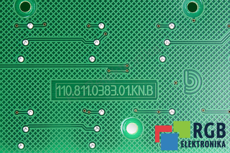 110.811.0383.01.KN.B KRAUSS MAFFEI TASTATURĂ