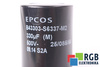 CONDENSATOR B43303-S6337-M2 EPCOS 25/085/56 330UF, 500VDC CONDENSATOR