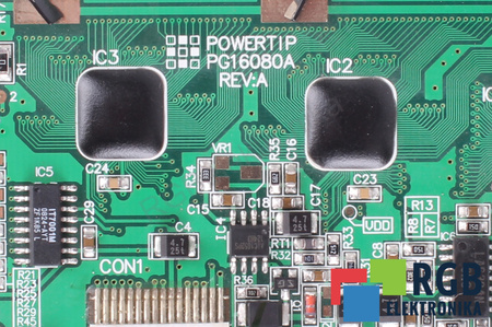 PG16080A POWERTIP ECRAN LCD