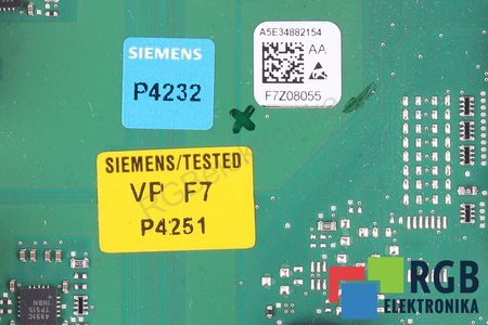 A5E34882154 SIEMENS A5E03383660-AB PLACA
