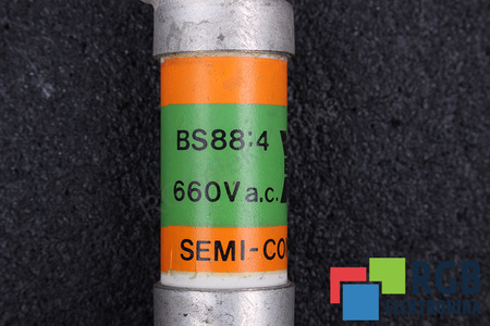 SIGURANŢĂ 40ET BRUSH BS88:4 660VAC