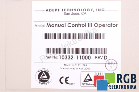 10332-11000 ADEPT PANTIDANTIV TEACH