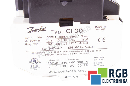 CI30 DANFOSS 230V