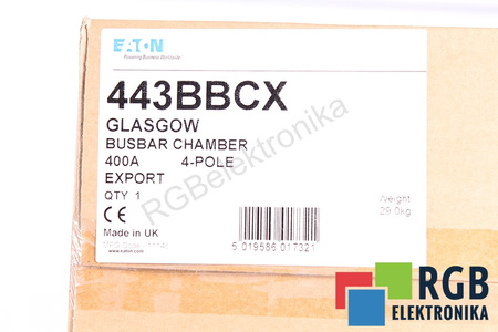 443BBCX SCHNEIDER ELECTRIC CUTIE DE SCURGERE