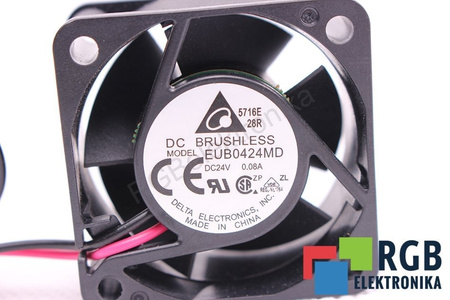 EUB0424MD DELTA 40X40X20MM, 24V EVANTAI