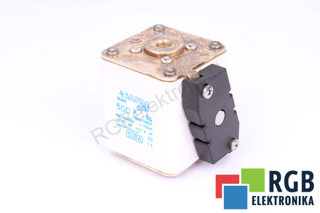 SIGURANŢĂ 2077132 SIBA ULTRA RAPID 500A, 1250V, 100KA