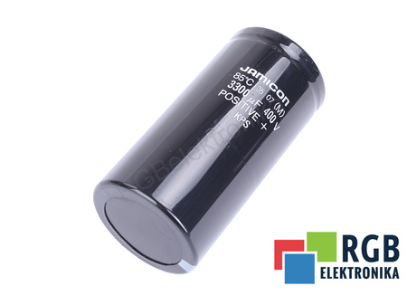 CONDENSATOR 3300UF 400V JAMICON CONDENSATOR