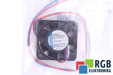 414F/2 EBM PAPST 40X40X10MM, 24V, 0.033A EVANTAI