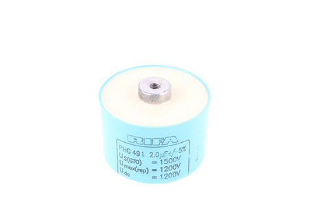 CONDENSATOR PHG491 RIFA 2UF, 1500V CONDENSATOR