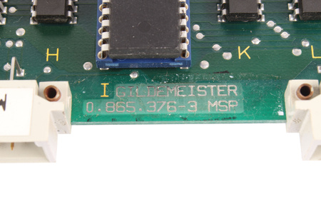 MS1AES0 GILDEMEISTER 0.865.376-3 PENTRU PIESE