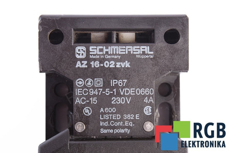 AZ16-02ZVK SCHMERSAL