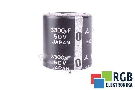 CONDENSATOR 3300UF 50V CONDENSATOR