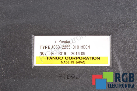 A05B-2255-C101#EGN FANUC PANTIDANTIV TEACH