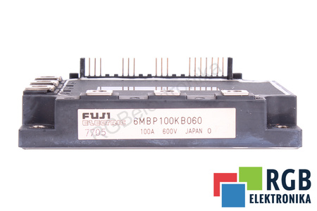 6MBP100KB060 FUJI ELECTRIC