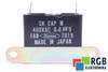 CONDENSATOR FAN7U19 MARCON 0.8UF, 400VAC CONDENSATOR