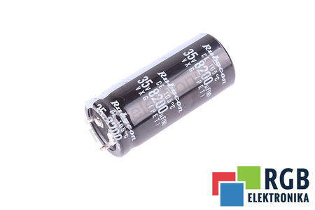 CONDENSATOR 0956AW RUBYCON 8200UF, 35V CONDENSATOR