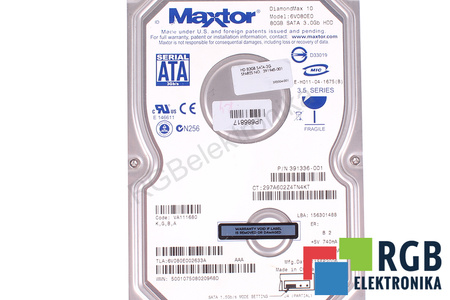 6V080E0 MAXTOR 80GB SATA