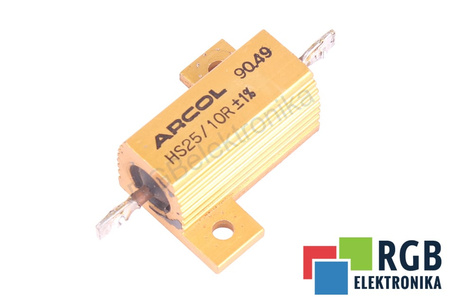 REZISTENȚĂ HS25 ARCOL 10OHM