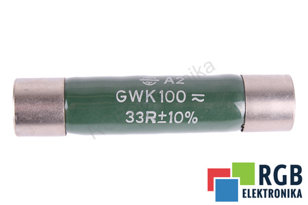 REZISTENȚĂ GWK100 VISHAY 33R 33OHM
