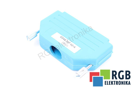 D24274702-A HARTING 09670374701 FLAT FEMALE D-SUB 37PIN MUFĂ DE SEMNAL