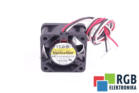 A90L-0001-0385#C FANUC 9WF0424H6D03A 40X40X20MM, 24V EVANTAI