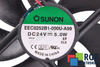 EEC0252B1-000U-A99 SUNON 120X120X25MM, 24V EVANTAI