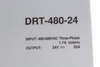 DRT-480-24 MEAN WELL ALIMENTARE